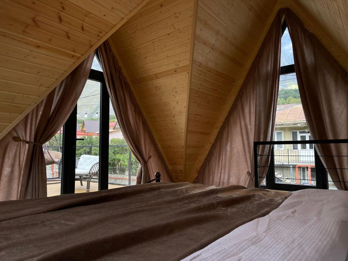 Magic Hut_Kazbegi Villa Exterior photo