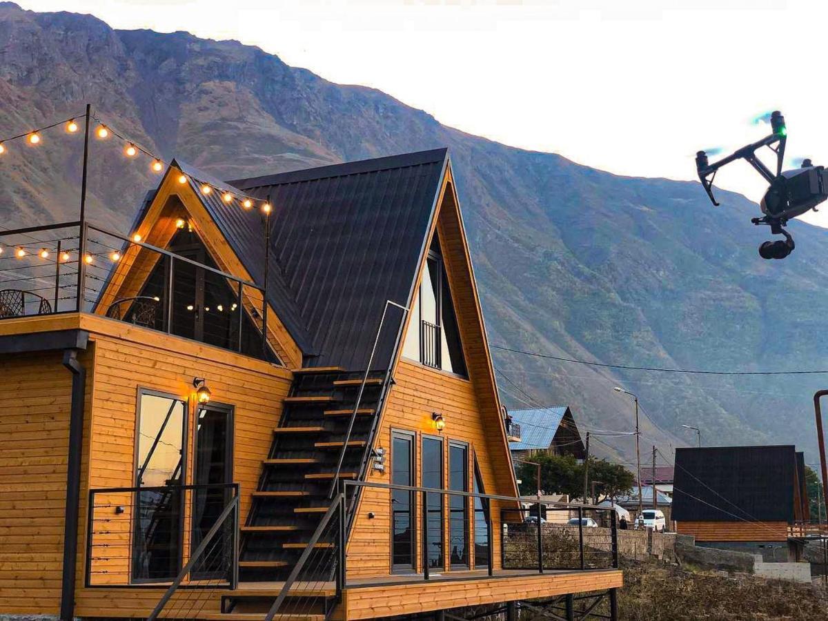 Magic Hut_Kazbegi Villa Exterior photo