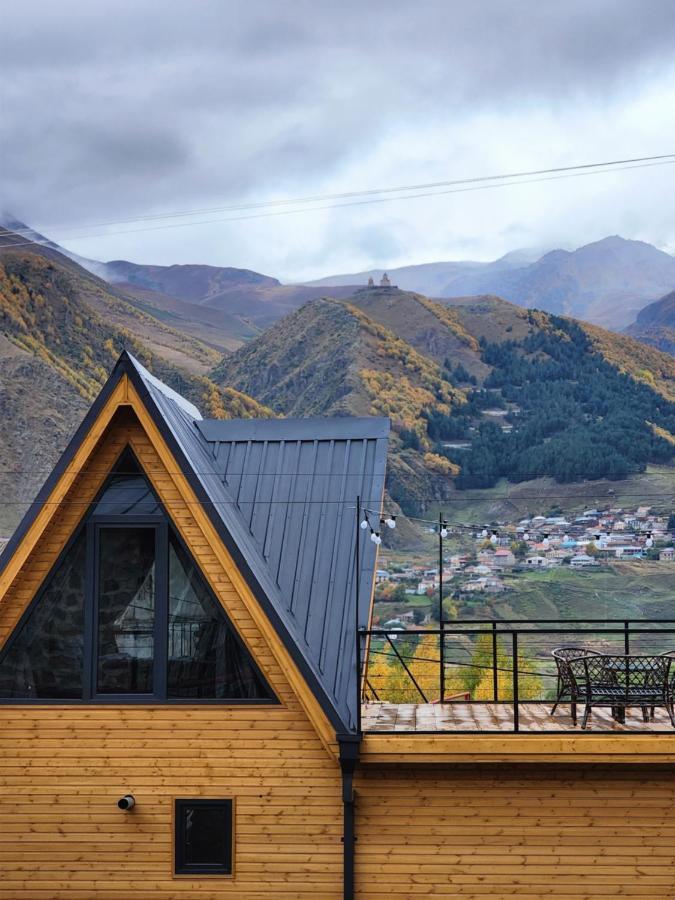 Magic Hut_Kazbegi Villa Exterior photo