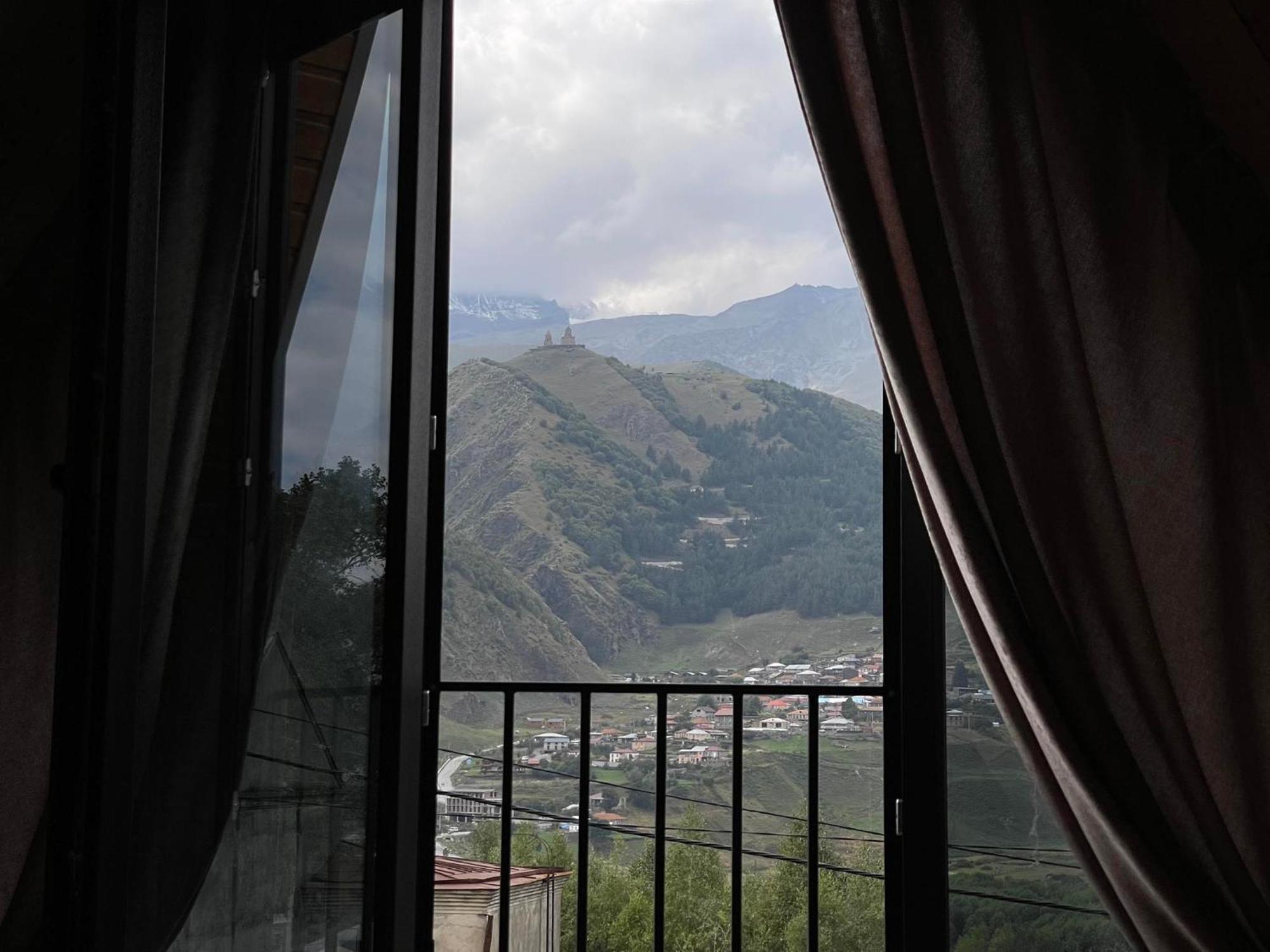 Magic Hut_Kazbegi Villa Exterior photo